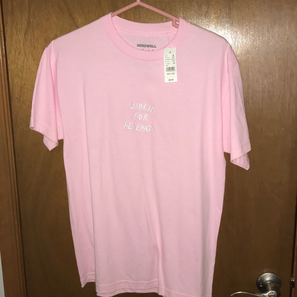 NEW SALE‼️ Pacsun shirt “Looking for Revenge” (M)